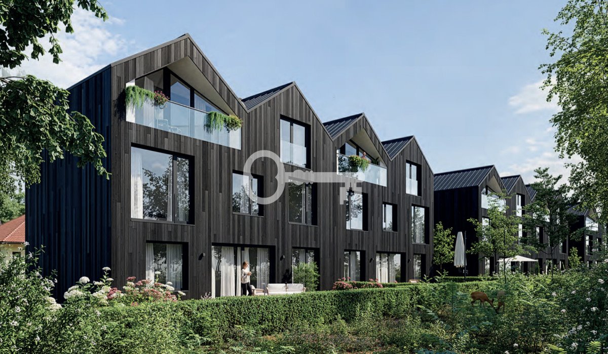 Zapraszam do obejrzenia dwupoziomowego apartamentu z ogrodem w Krakowie Kraków, Bronowice, Stanisława Ignacego Witkiewicza  109m2 Foto 1