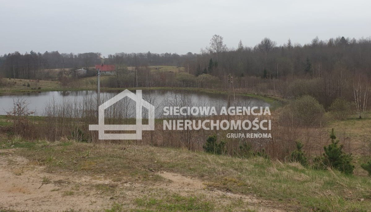 Działka rolna z warunkami zabudowy, blisko jezior Kobysewo  3 176m2 Foto 1