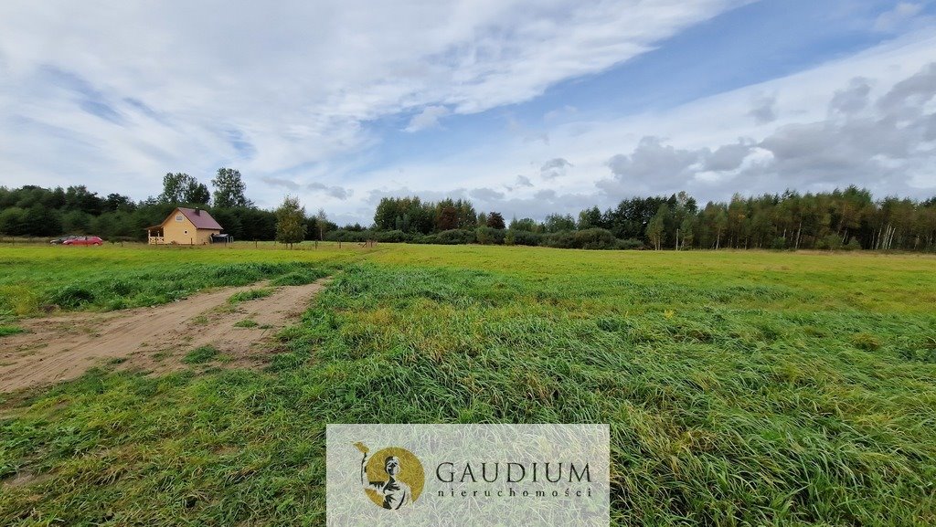 Działka pod zabudowę w Drewnicy 1300 m2, prąd w drodze Drewnica  1 300m2 Foto 1