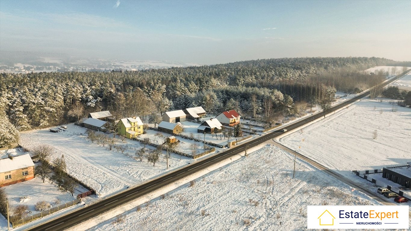 Działka budowlana na sprzedaż Chełmce, Chełmce  2 500m2 Foto 1