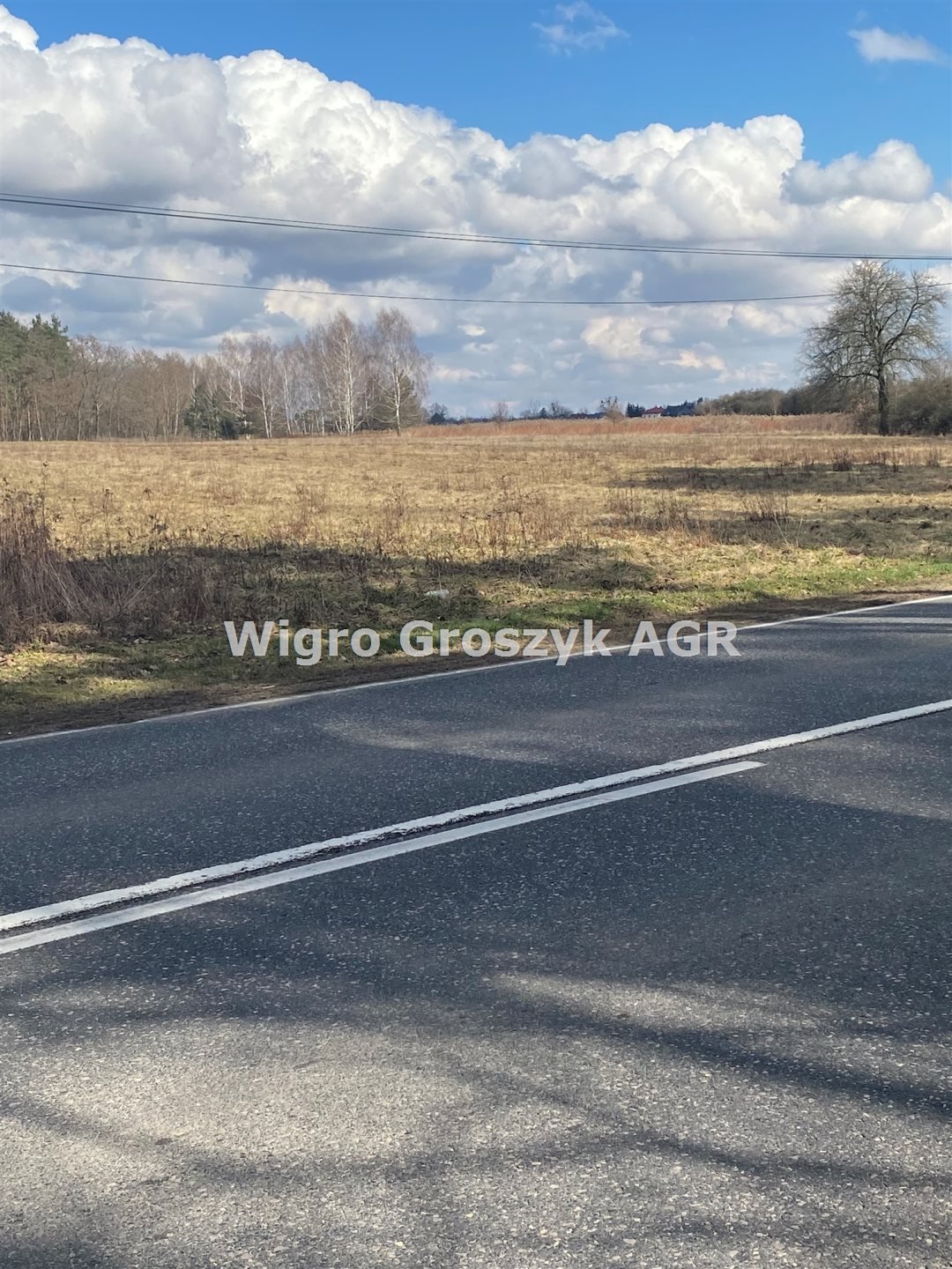 Do sprzedania działka inwestycyjna 5278 m² w Kazuniu Polskim Kazuń Polski  5 278m2 Foto 1