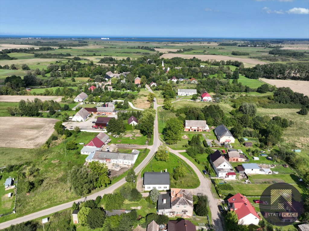 Urokliwa działka 7 348 m2 blisko morza i jeziora Bieczyno  7 348m2 Foto 1