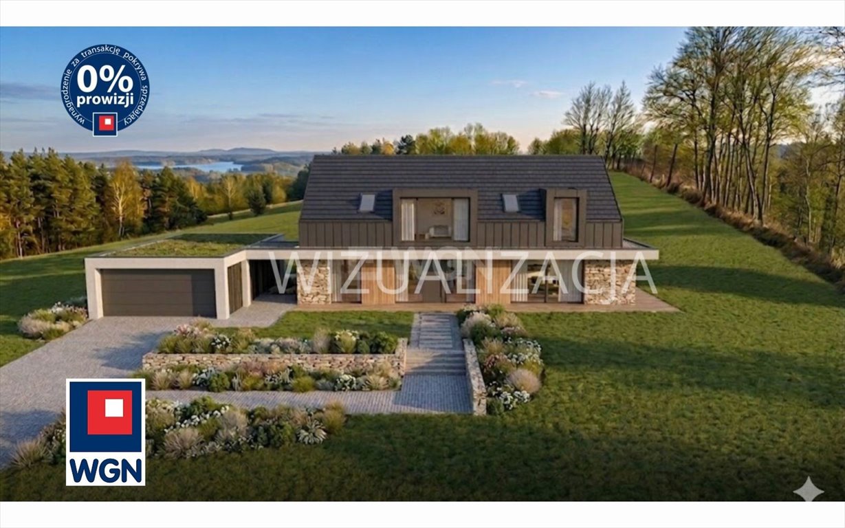 Na sprzedaż działka 2499 m² w Wądół z planem inwestycyjnym Wądół, Wądół  2 499m2 Foto 1