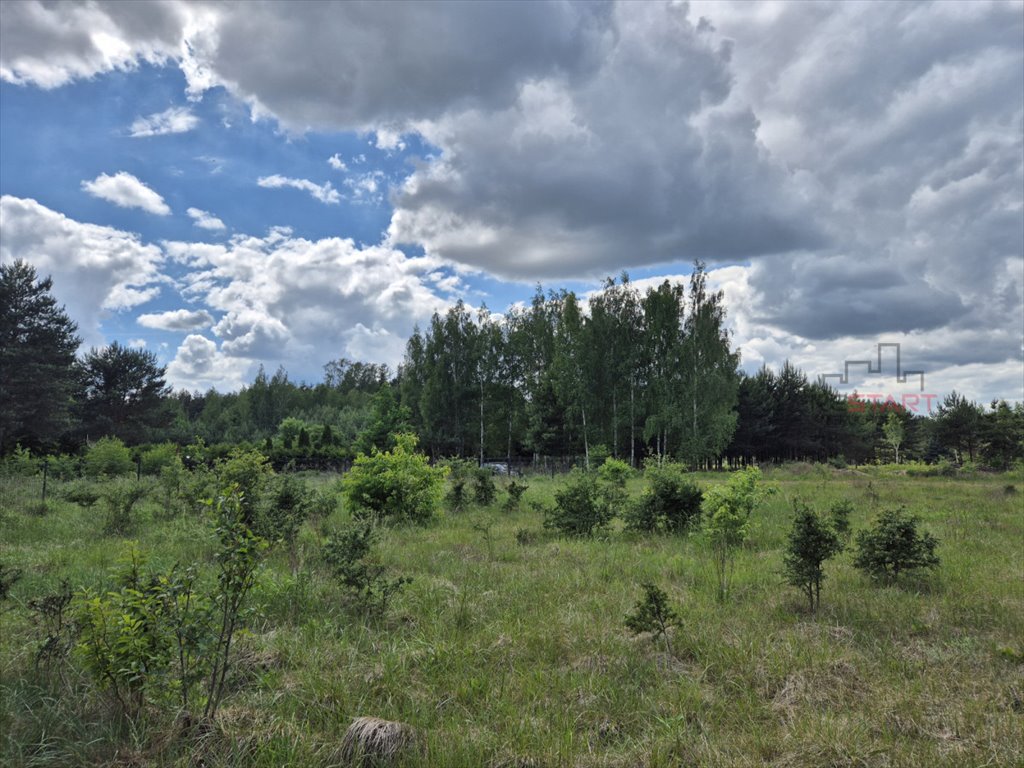 Działka budowlana 1499 m2 w Adamów-Wieś, media, plan zabudowy Adamów-Wieś  1 499m2 Foto 1