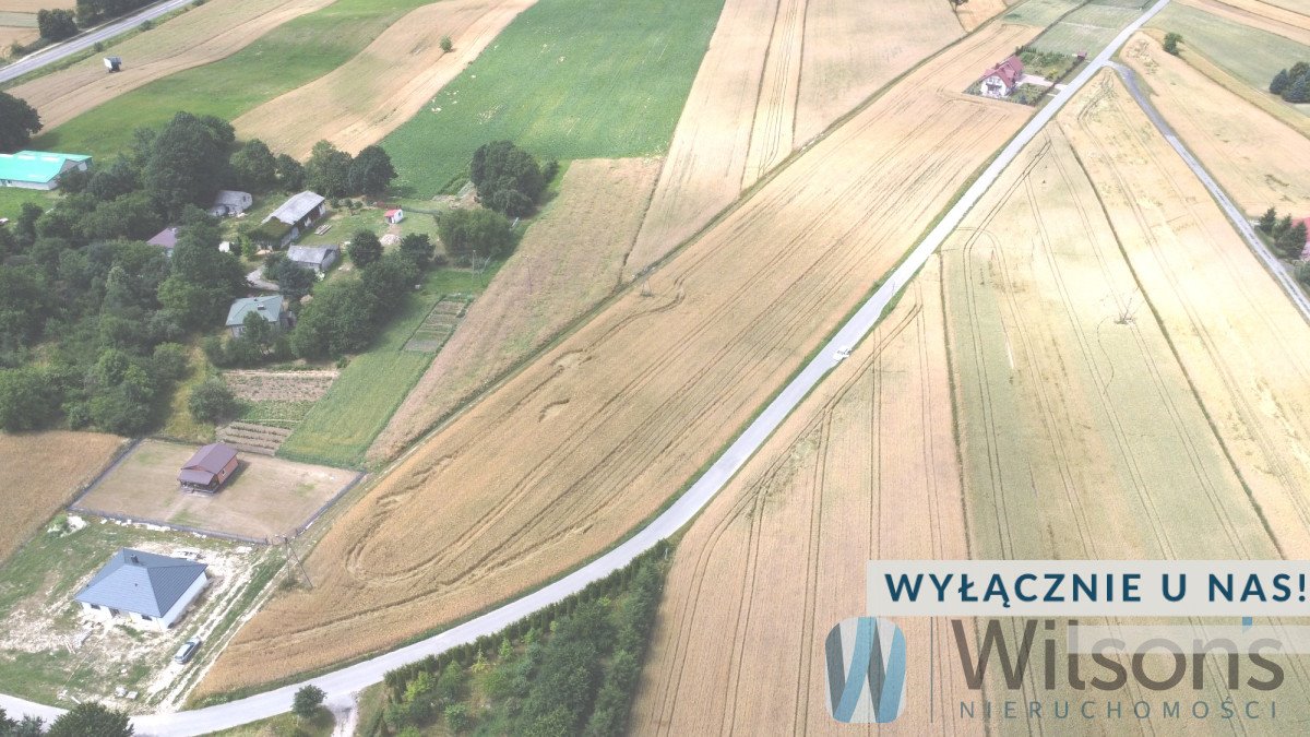 Działka inwestycyjna 7 700 m² z dobrym dojazdem - plan zagospodarowania Józefów-Pociecha  7 700m2 Foto 1