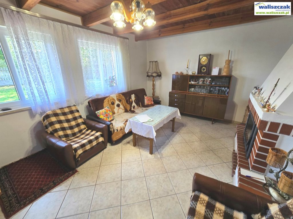 Dom letniskowy 77m² z kominkiem i 3 sypialniami zapraszam: Łęg Ręczyński