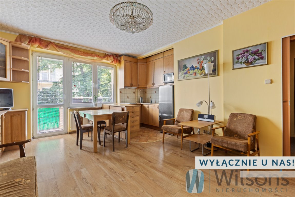 Mieszkanie dwupokojowe na sprzedaż Warszawa, Śródmieście, Orla  42m2 Foto 1