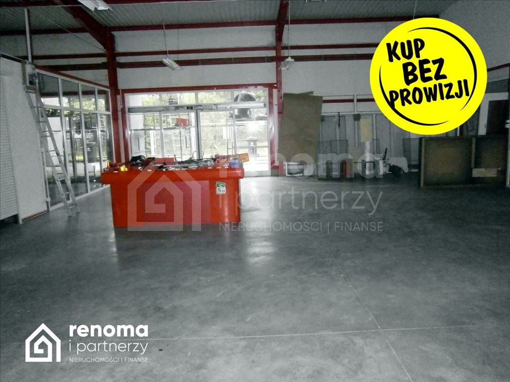 Nowoczesna hala magazynowa 700 m2 z biurami i parkingiem Koszalin  700m2 Foto 1