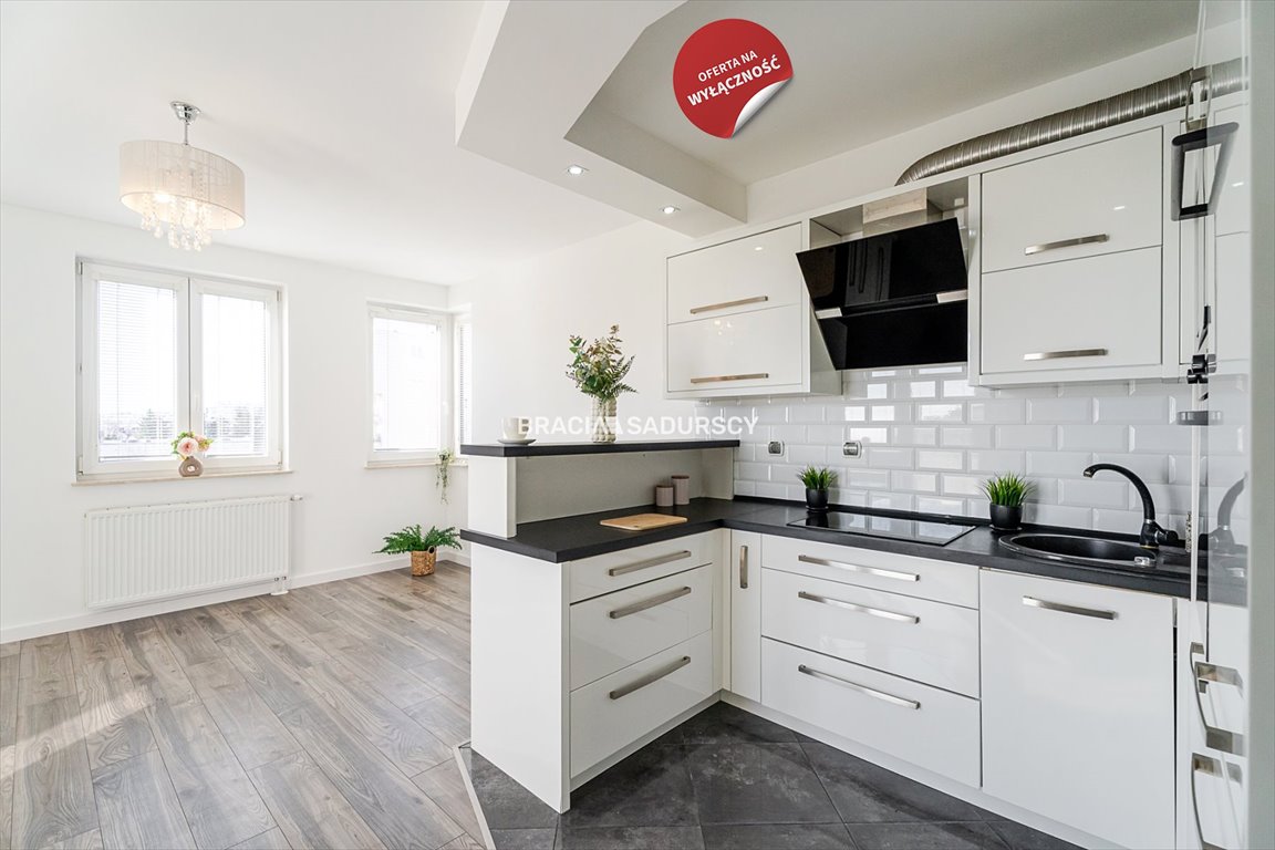 Przytulne 3-pokojowe mieszkanie z dużym balkonem, gotowe do wprowadzenia Kraków, Prądnik Biały, Prądnik Biały, al. 29 Listopada  50m2 Foto 1