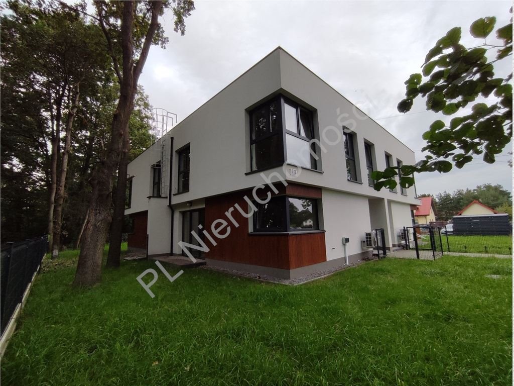 Zapraszam do nowoczesnego segmentu 105 m² z widokiem na las: Grodzisk Mazowiecki