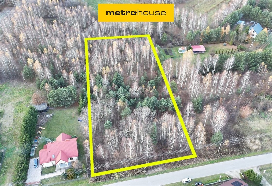 Działka pod domy w Wygodzie 7068 m² z decyzją zabudowy Wygoda  7 068m2 Foto 1