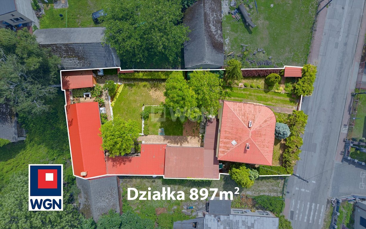 Na sprzedaż przestronny dom 160 m² z ogrodem w Dąbrowie Górniczej Dąbrowa Górnicza, Ujejsce, Ujejska  160m2 Foto 1