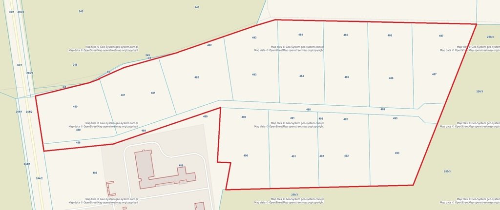 Działka 129 503 m² w Kalsku, atrakcyjna oferta polecam! Kalsk  129 503m2 Foto 1