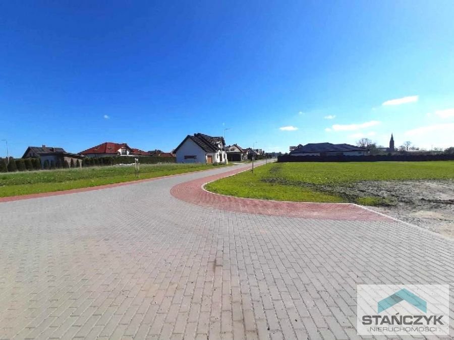 Działka budowlana 1306 m² w Golczewie (media, spokojne osiedle) Golczewo  1 306m2 Foto 1