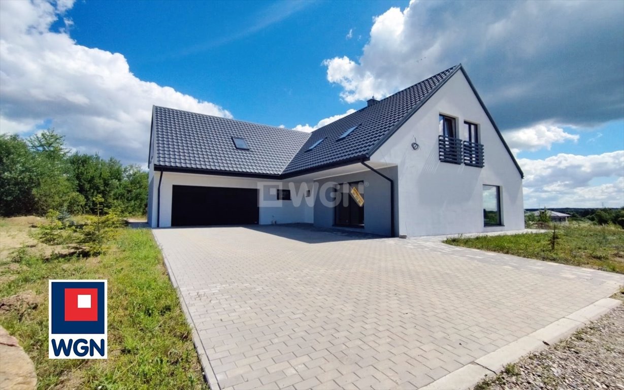 Nowoczesny dom 230 m² z garażem, blisko jeziora Chruściele, Chruściele  2m2 Foto 1