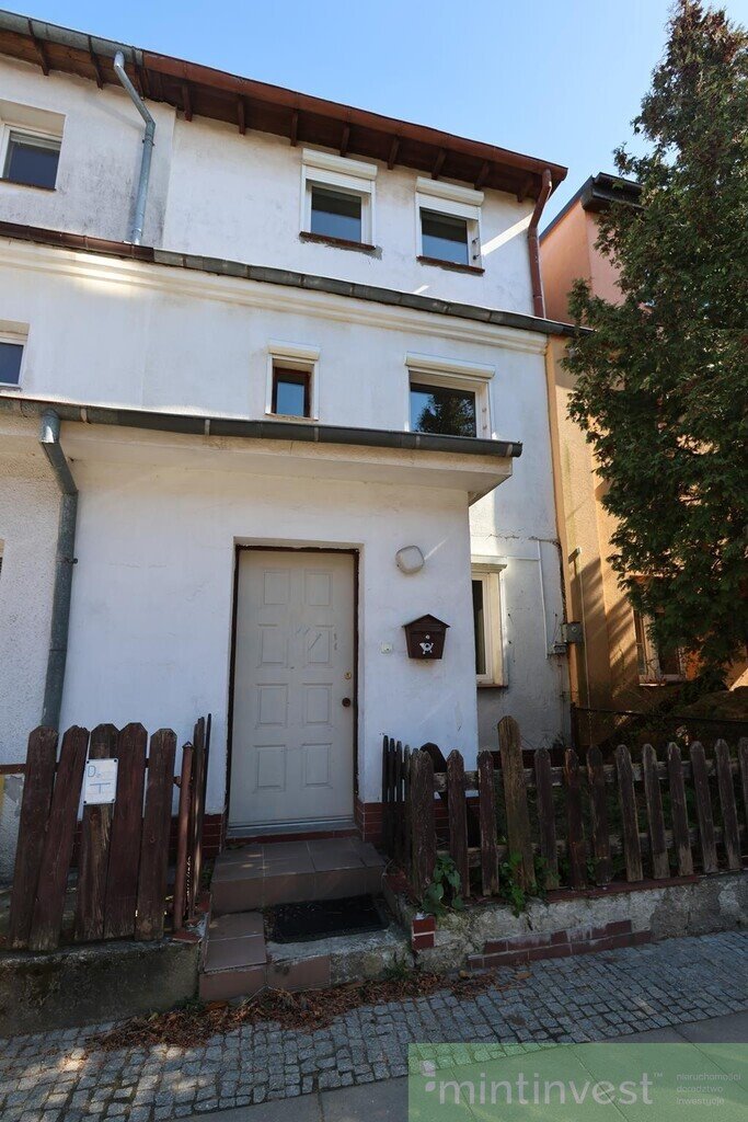 Dom w zabudowie szeregowej w Pogodnie z ogrodem i garażem Szczecin, Pogodno  158m2 Foto 1