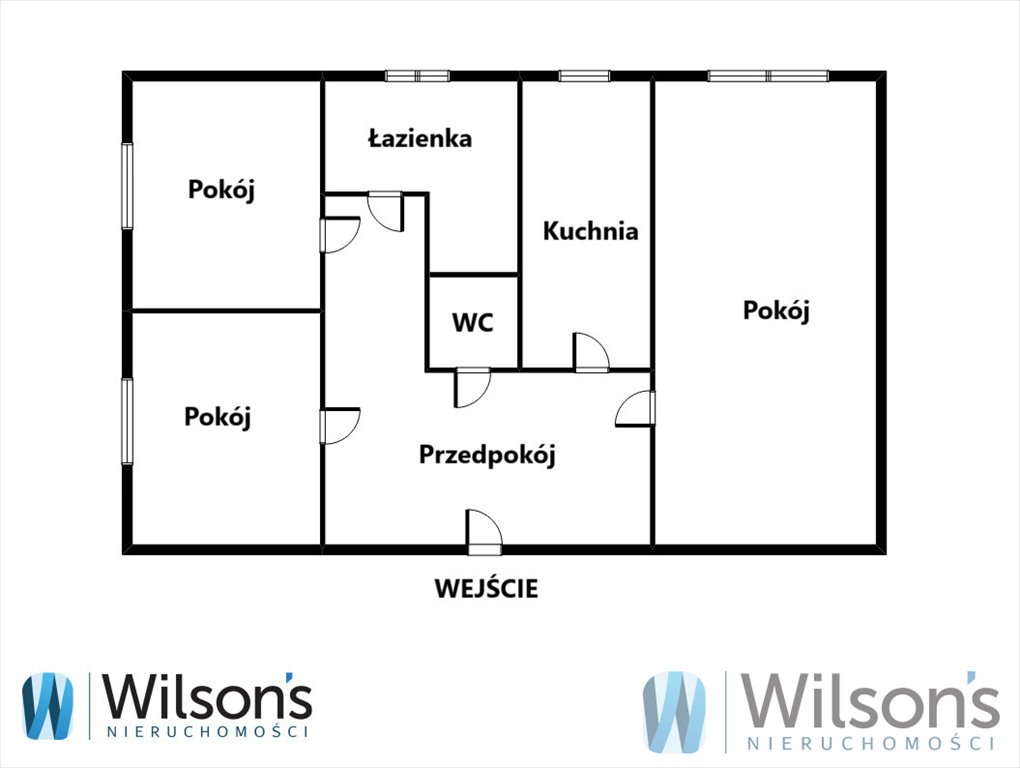 Mieszkanie trzypokojowe na wynajem Warszawa, Targówek Bródno, Michała Kleofasa Ogińskiego  58m2 Foto 2