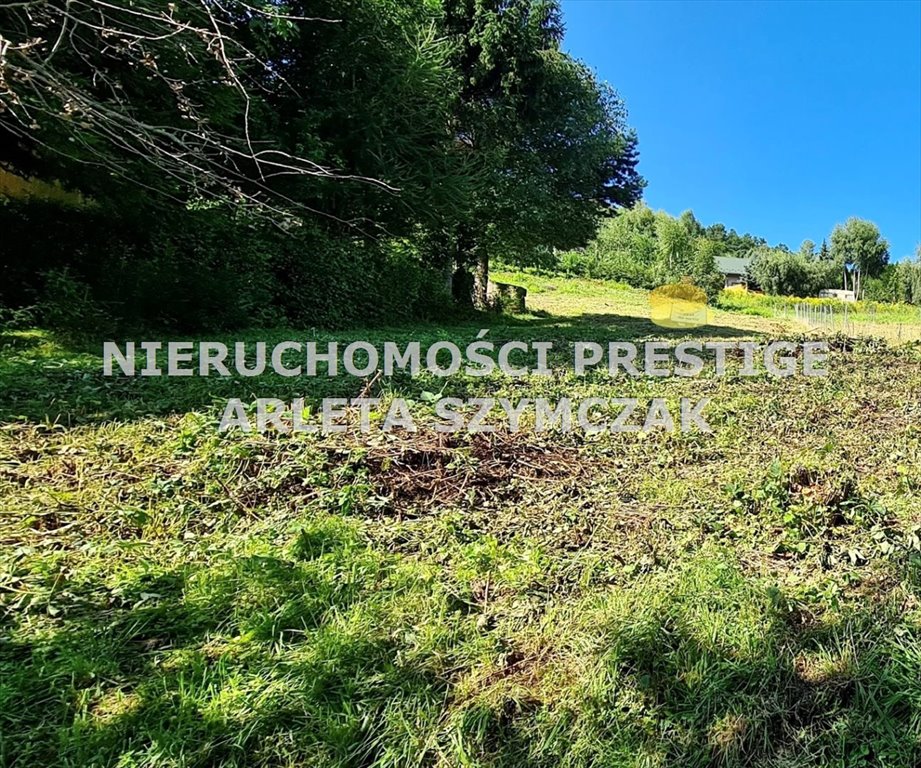 Działka 22 ar z widokiem na jezioro Rożnowskie Tabaszowa  2 200m2 Foto 1