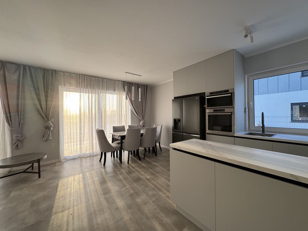 Nowoczesny bliźniak 120m2 z garażem, gotowy do zamieszkania zapraszam Otusz, Turkusowa  121m2 Foto 1