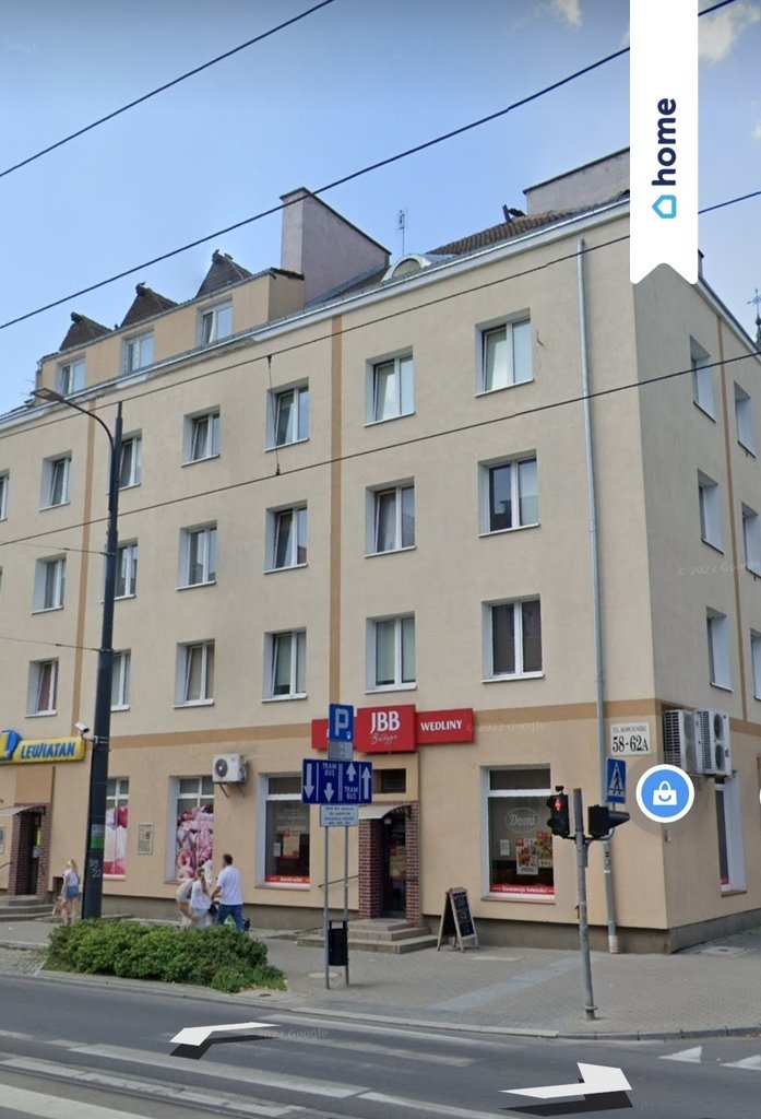 Mieszkanie dwupokojowe na sprzedaż Olsztyn, Tadeusza Kościuszki  45m2 Foto 2