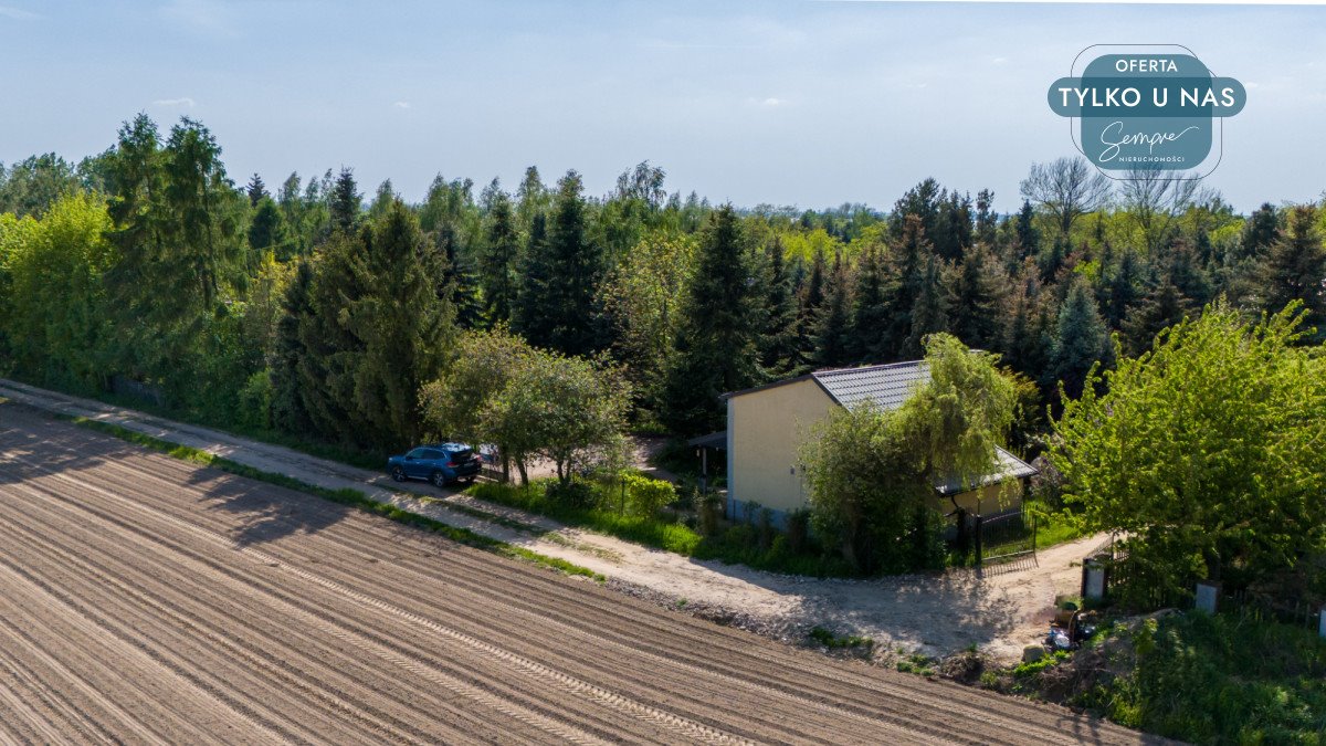 Działka siedliskowa na sprzedaż Popów  900m2 Foto 8