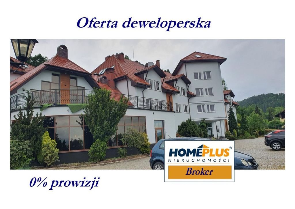 Mieszkanie dwupokojowe na sprzedaż Wojcieszyce, Jeleniogórska  89m2 Foto 1