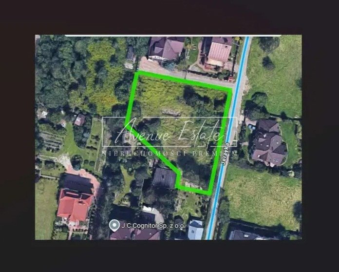 Działka budowlana na Ursynowie z MPZP, las i media! Warszawa, Ursynów, Jerzyka  1 828m2 Foto 1