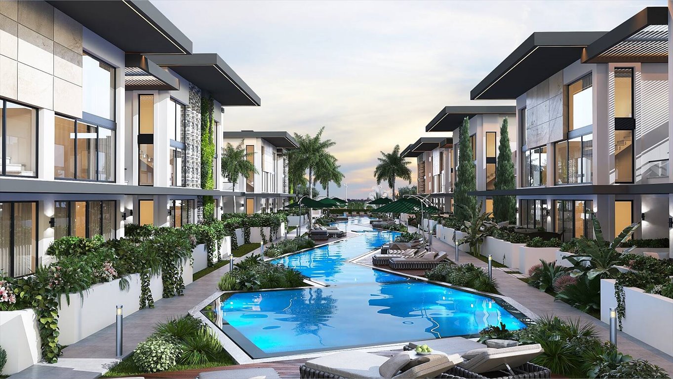 Luksusowy 150 m² apartament z basenem i spa na Cyprze Cypr, Yeni Boğaziçi, Yeni Boğaziçi, Gazimağusa, Cypr Północny  150m2 Foto 1