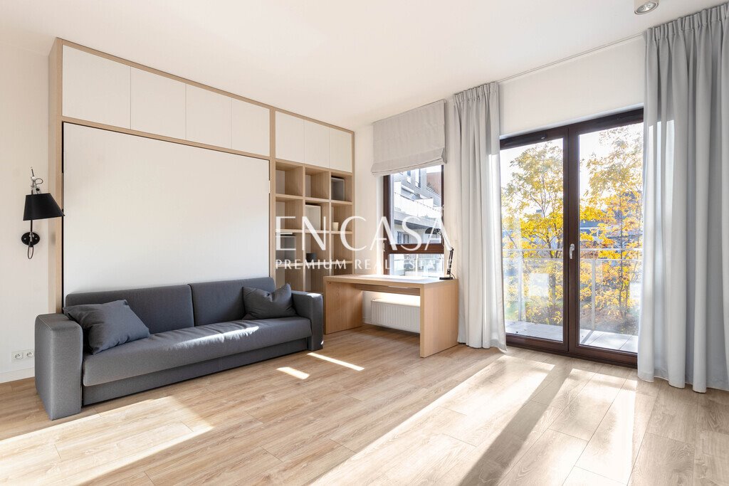 Kawalerka na sprzedaż Warszawa, Wilanów, Sarmacka  35m2 Foto 1