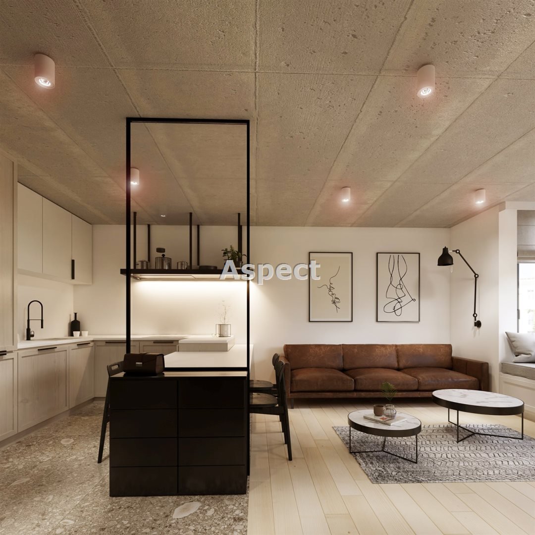 Mieszkanie dwupokojowe na sprzedaż Bielsko-Biała, Śródmieście Bielsko  45m2 Foto 1