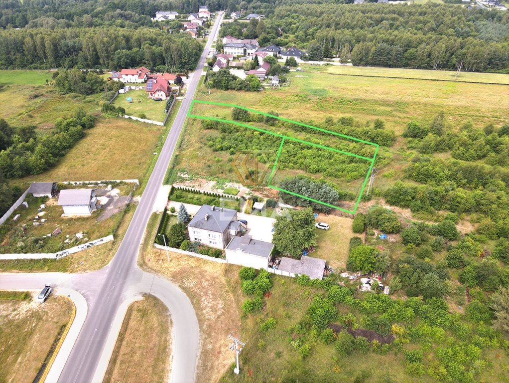 Działka budowlana na sprzedaż Częstochowa, Wielkoborska  1 301m2 Foto 4