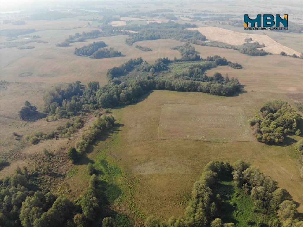 Działka rolna na sprzedaż Miłki, Wyszowate  202 557m2 Foto 9