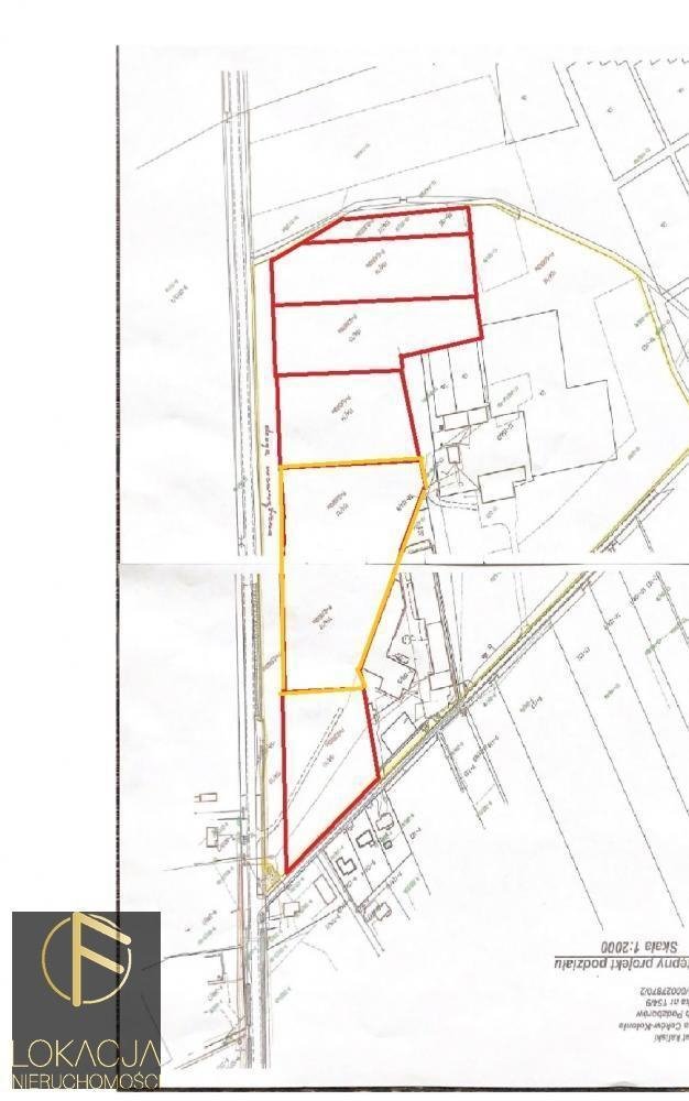 Działka inwestycyjna 20 000 m² pod magazyny i logistykę Kalisz  20 000m2 Foto 1