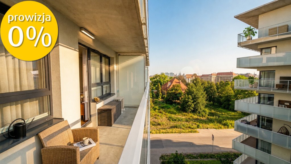 Do sprzedania luksusowe mieszkanie 35,55 m² z SPA i garażem Wrocław, Śródmieście, Mieszczańska  36m2 Foto 1