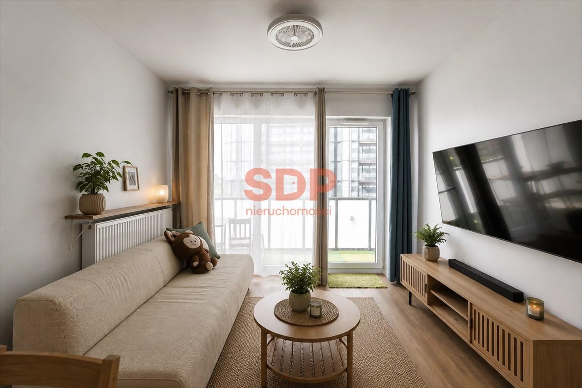 Nowoczesne 3-pokojowe mieszkanie w prestiżowej inwestycji Wrocław - loggia Wrocław, Stare Miasto, Szczepin, Sikorskiego Władysława  53m2 Foto 1