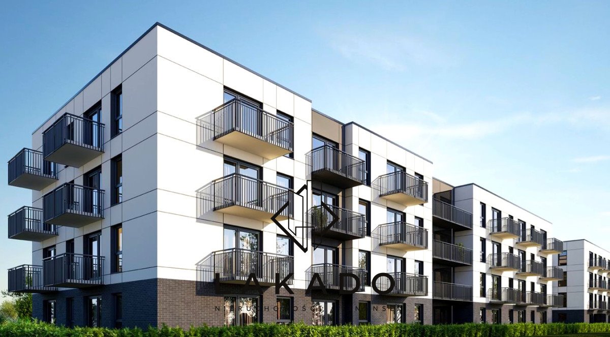 Nowoczesne 3-pokojowe mieszkanie z balkonem i systemem smart home Kraków, Prądnik Biały, Piaszczysta  48m2 Foto 1