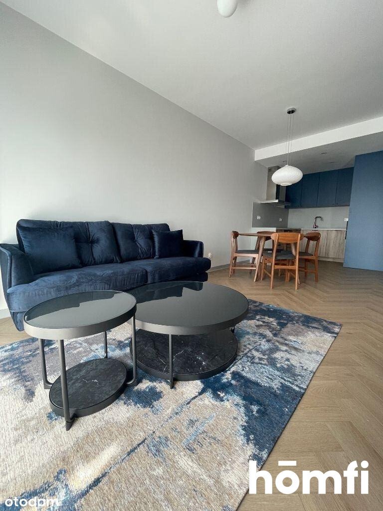 Mieszkanie dwupokojowe na wynajem Wrocław, Krzyki, Wichrowa  41m2 Foto 1