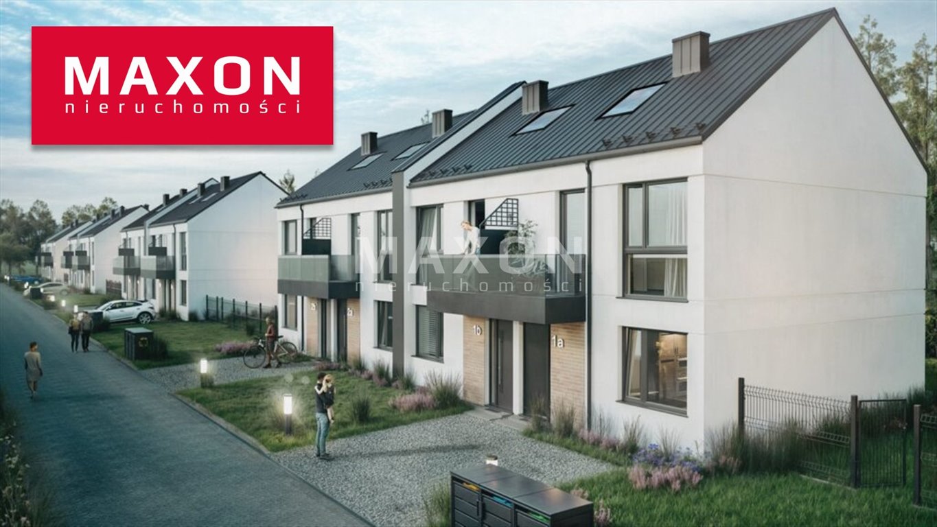 Zapraszam do nowoczesnego segmentu 76 m² w Zielonej Dąbrowie Dąbrowa  76m2 Foto 1