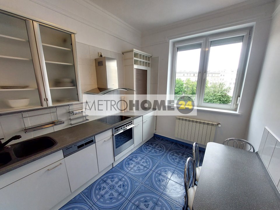 Na wynajem przestronne mieszkanie 53 m² w centrum Warszawy Warszawa, Śródmieście, Nowowiejska  53m2 Foto 1