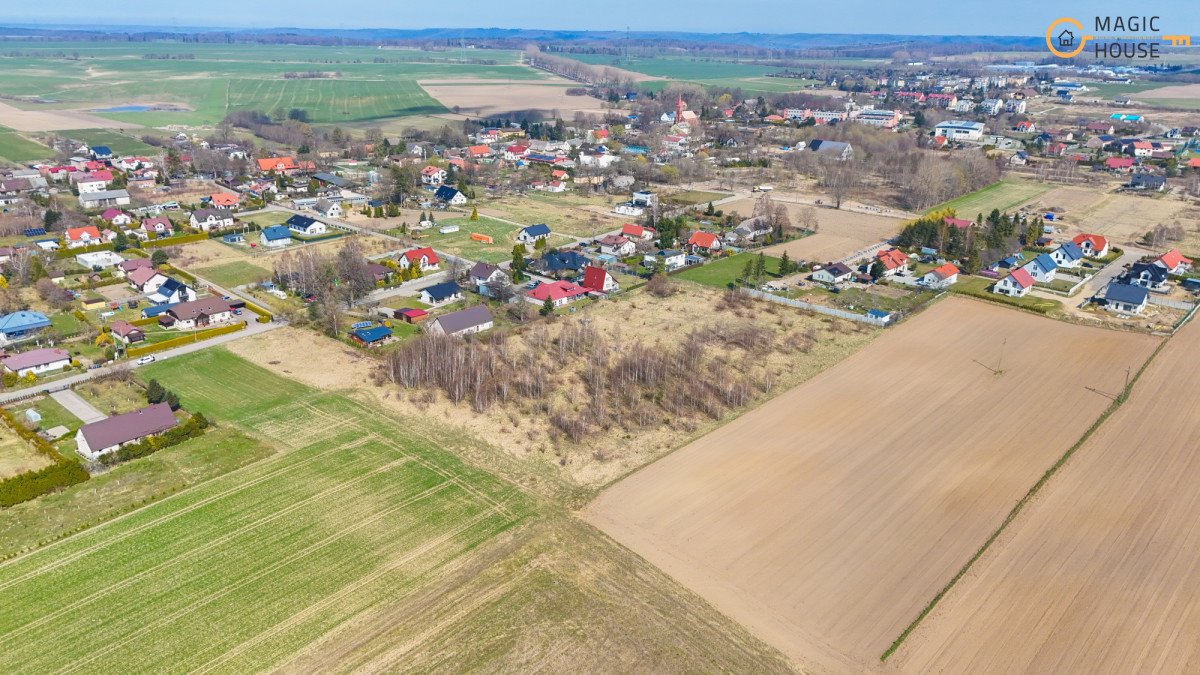 Do sprzedania działki budowlane z MPZP MU w Gniewinie Gniewino  1 000m2 Foto 1