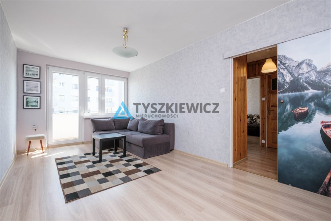 Mieszkanie dwupokojowe na sprzedaż Gdańsk, Przymorze, Czerwony Dwór  41m2 Foto 3