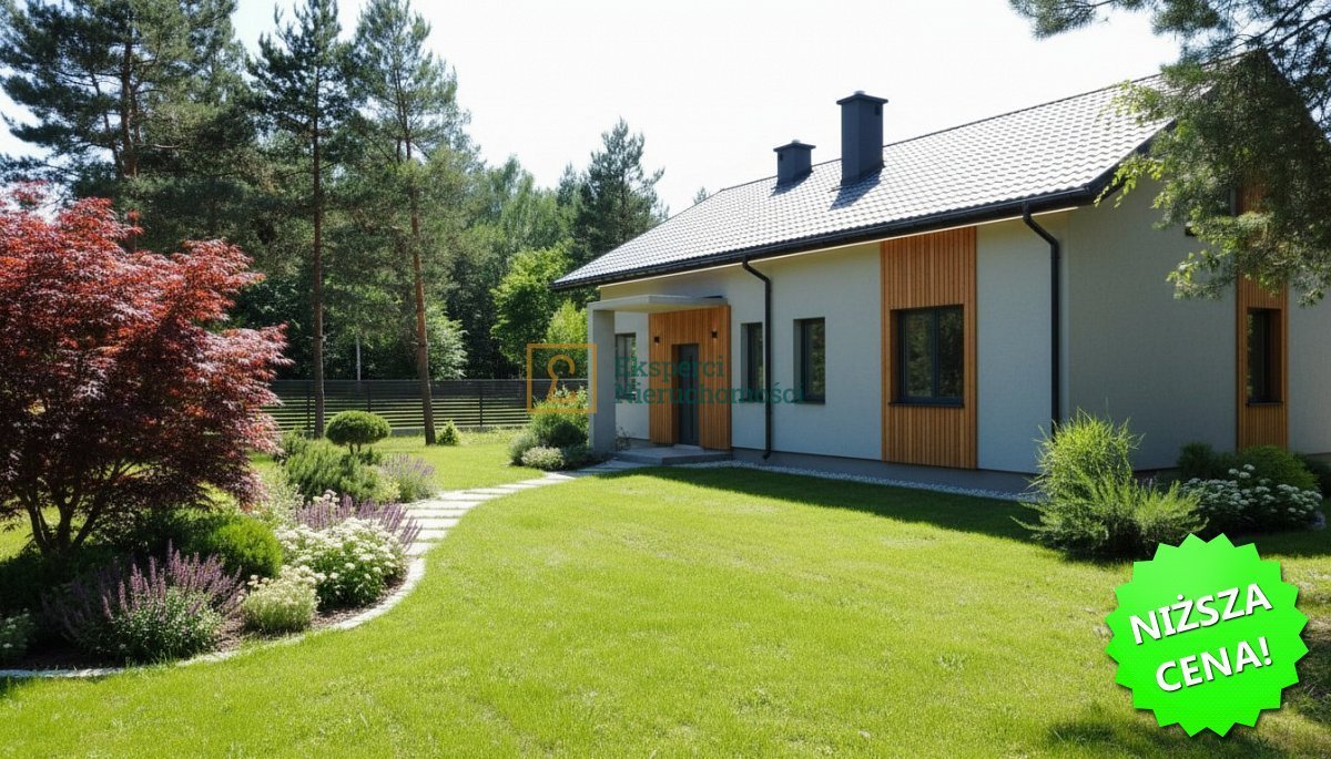Na sprzedaż dom parterowy z adaptacją poddasza w Węgliskach Węgliska  98m2 Foto 1