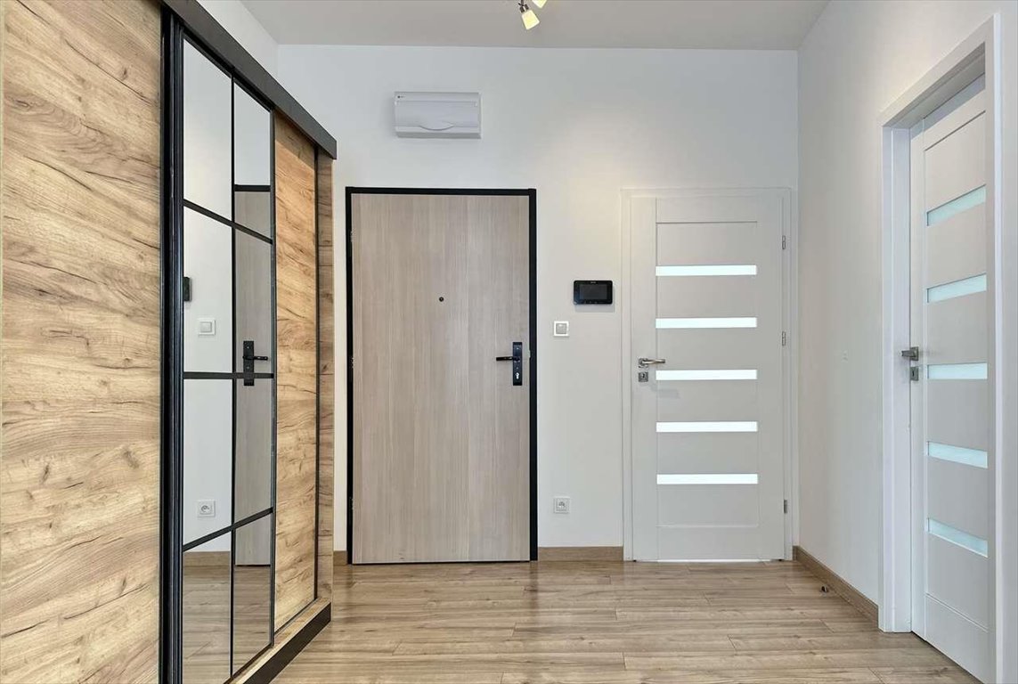 Zapraszam do obejrzenia nowoczesnego 66 m² mieszkania z miejscem postojowym Poznań, Grunwald, Wieruszowska  66m2 Foto 1