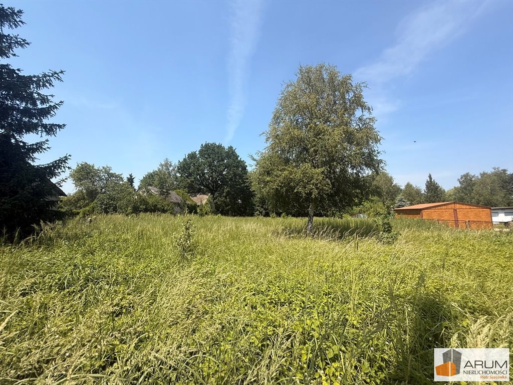 Działka budowlana 2644 m² z mediami, szybki dojazd do Częstochowy Poczesna  2 644m2 Foto 1