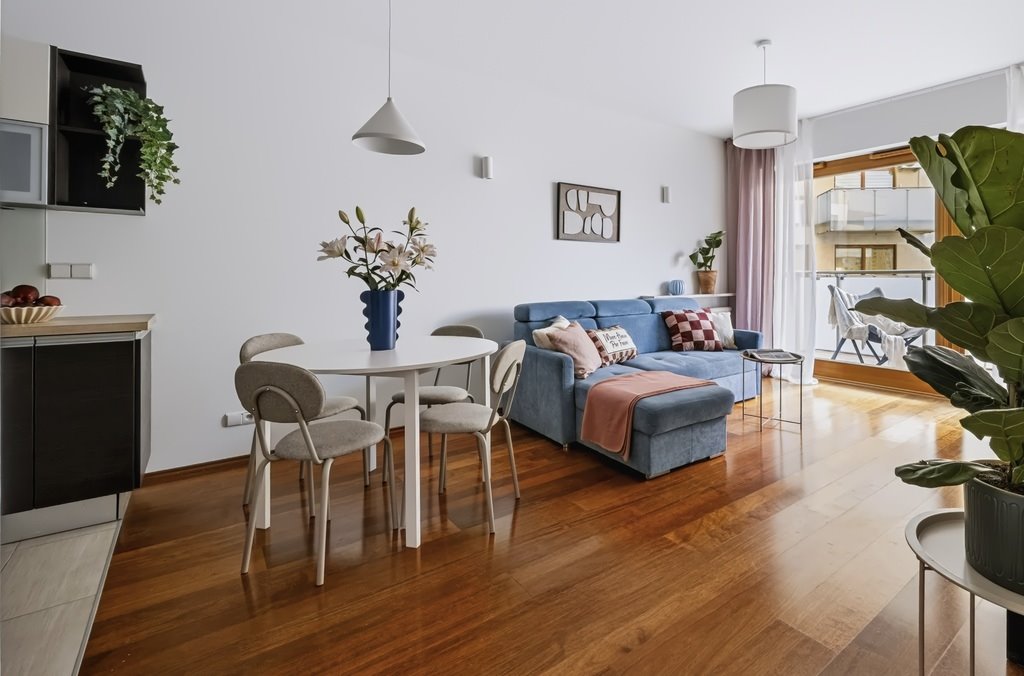 Zapraszam do 68m² mieszkania na Bemowie z balkonem i garderobą Warszawa, Bemowo, Powstańców Śląskich  68m2 Foto 1