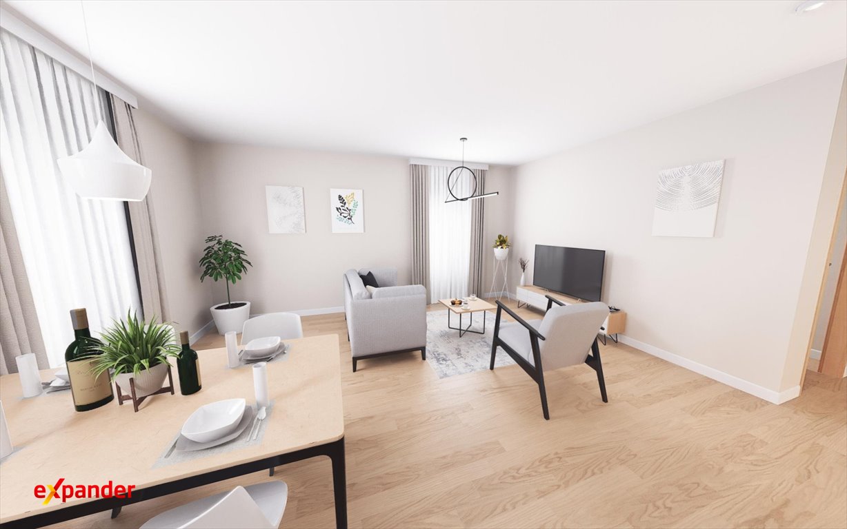 Nowoczesne 2-pokojowe mieszkanie z balkonem w centrum Chorzowa Chorzów, Centrum, Tadeusza Kościuszki  47m2 Foto 1