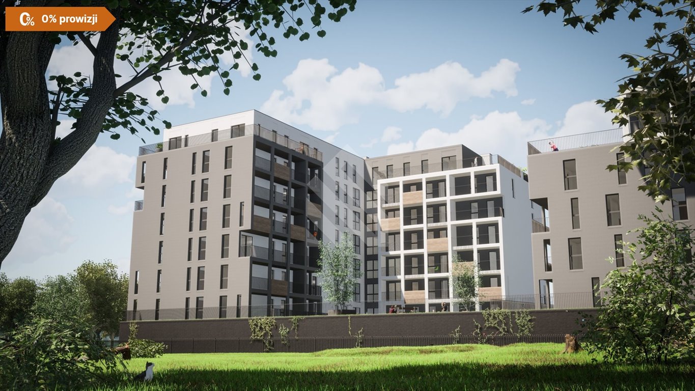 Na sprzedaż nowoczesne 3-pokojowe mieszkanie z balkonem w Bydgoszczy Bydgoszcz, Kapuściska  55m2 Foto 1