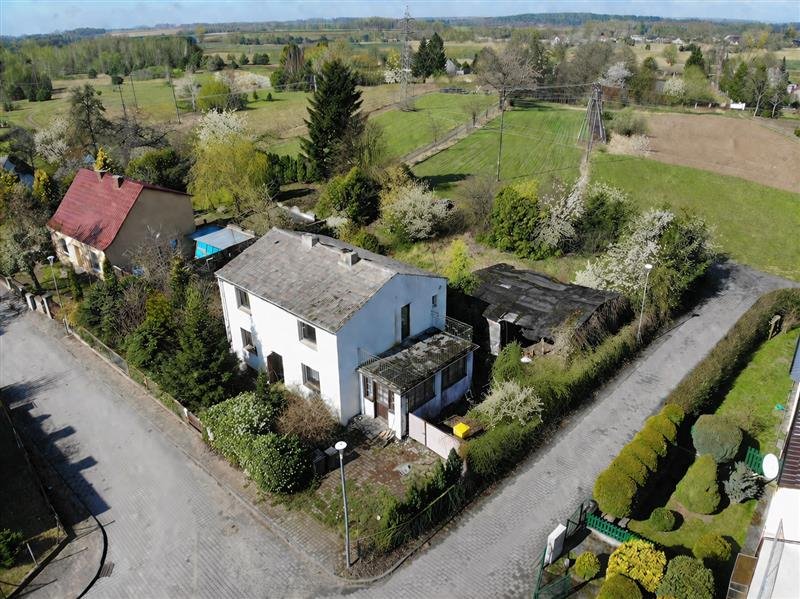 Dom z potencjałem 114 m² na dużej działce w Świdwinie polecam Świdwin, Gdańska  114m2 Foto 1