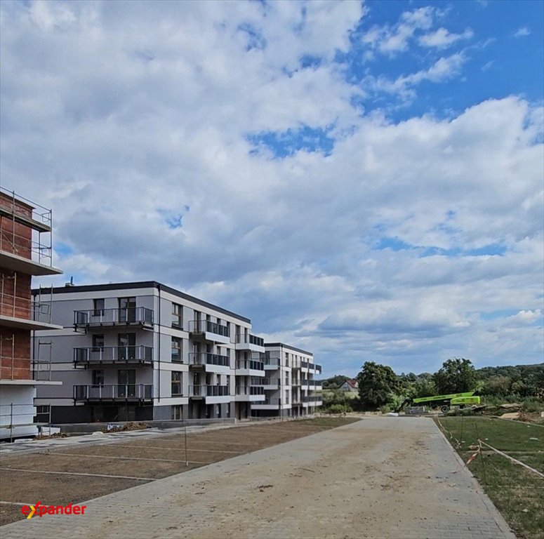 Przestronne 3-pokojowe mieszkanie z ogrodem w Sobótce Sobótka, Panoramy Ślężańskiej  64m2 Foto 1