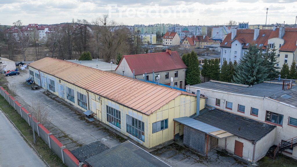 Hale na wynajem w Nidzicy, 1200 m², pełne media! Nidzica, Żeromskiego 8  1 200m2 Foto 1